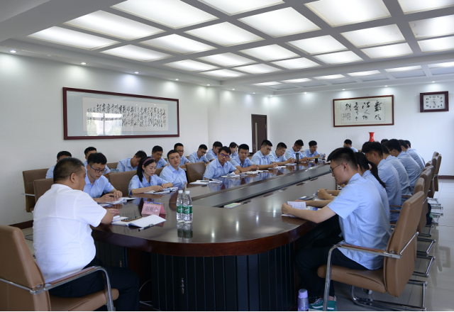 德信手机官方网站组织2020年新员工第二期培训