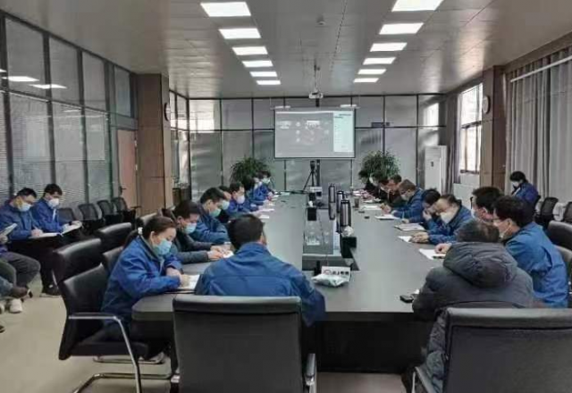 德信手机官方网站2023年中层干部职务调整会议