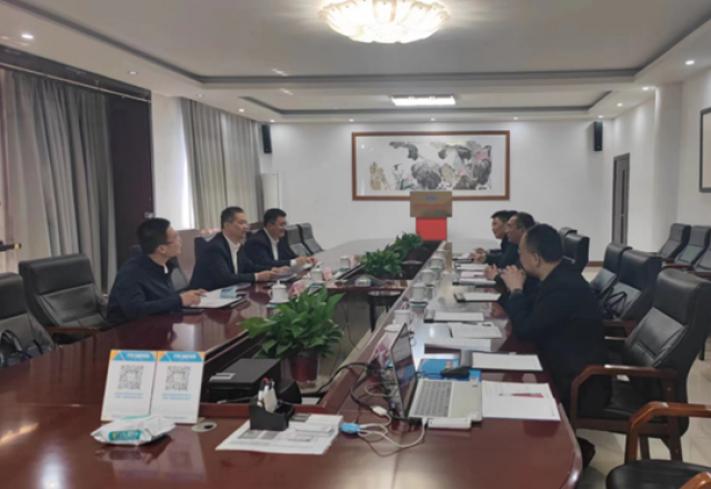 乐江华到德信手机官方网站公司调研指导工作