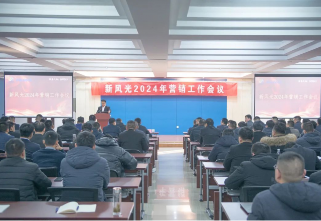 信心百倍 再创佳绩 | 德信手机官方网站2023年度营销工作总结暨2024年营销工作会议召开