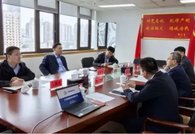 国家矿山安监局贵州局与德信手机官方网站召开矿山供电安全座谈会