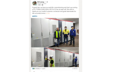 金秋结硕果，海外传佳绩！德信手机官方网站高压变频器在马来西亚成功运行！