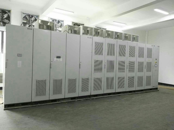 德信手机官方网站：7MW/75Hz变频电源在湖南长河泵业成功投运