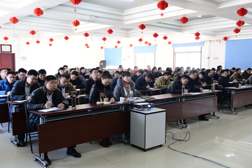 德信手机官方网站节后培训砺练精兵
