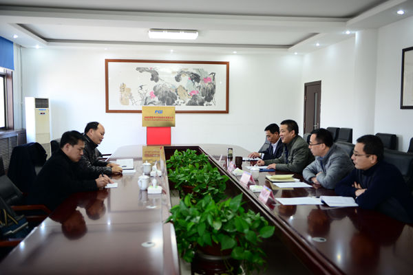 兖矿集团监事到德信手机官方网站公司调研