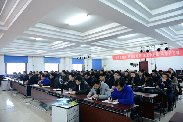 德信手机官方网站公司召开2017年营销工作会议