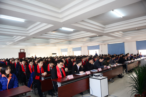 “抓质量 铸品牌 赢未来”德信手机官方网站2018年度总结表彰大会圆满召开