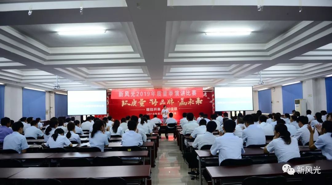 德信手机官方网站2019年质量日演讲比赛